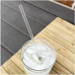 Boardwalk 7.75 Pulgadas Pajitas Desechables Jumbo de Polipropileno Transparente, 2500 Unidades por Caja - Product Image 3