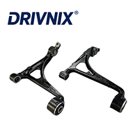 DRIVNIX Bras de suspension inférieur avant droit pour Bentley Mulsanne 2010-2020 OE 3Y0407021B, 3Y0407022B