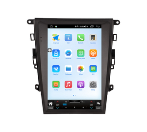 Navegación de coche Krando 12,1 "Tesla para <span class=keywords><strong>Ford</strong></span> Mondeo Fusion 2013 - <span class=keywords><strong>2019</strong></span> unidad principal Android compatible con Apple Carplay inalámbrico 4G WIFI - Product Image 2