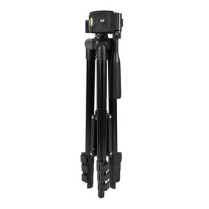 Trípode de Aleación de Aluminio K6 3120 con Nivel, Soporte de Cámara con Base para Piso, Almacenamiento Conveniente - Product Image 1