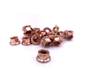 น็อตหน้าแปลน M8 สำหรับโครงรถโกคาร์ทราคาถูก - Product Image 6
