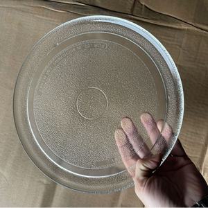 <span class=keywords><strong>Plateau</strong></span> tournant en verre pour four à <span class=keywords><strong>micro</strong></span>-ondes 25,5 cm, accessoires universels pour la cuisson domestique - Product Image 4