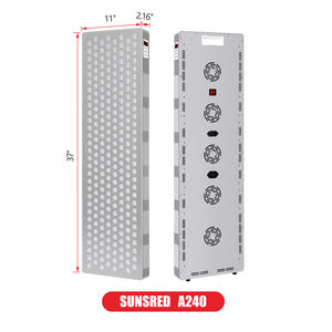 Terapia della luce rossa per il corpo del viso vicino alla terapia della luce infrarossa sollievo dal dolore della pelle salute 1200W LED luce rossa del pannello di terapia dispositivo - Product Image 2