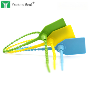 ซีลพลาสติกปิดผนึกพัสดุ Yuston YTPS406 ขนาด 300/400/500 มม. เส้นผ่านศูนย์กลาง 4 มม. วัสดุ PP+PE หมาย<span class=keywords><strong>เลข</strong></span>ซีเรียล ใช้ครั้งเดียวทิ้ง - Product Image 4