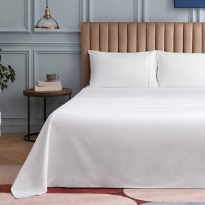 4 pcs khách sạn chất lượng bông satin tấm phẳng được trang bị giường đặt túi sâu tùy chỉnh hoa giáng sinh mô hình động vật dùng một lần - Product Image 2