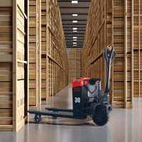 Chariot élévateur électrique pour la logistique d'entrepôt et le transfert de matériaux industriels