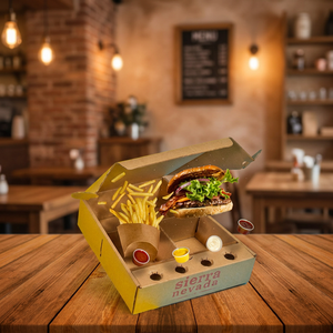 Cajas de Embalaje para Pizza Impresas Personalizadas con Laminación Brillante/Mate y Grabado en Relieve para Tiendas de Comida Rápida y Pizzerías (Ecológicas) - Product Image 2