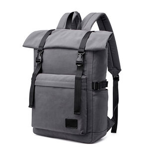 Maletín de Viaje Enrollable de Lujo, Multifuncional, Personalizado, de TPU y Nailon Laminado, Suave, con Puerto USB, Múltiples Compartimentos, Expandible e Impermeable para Portátil - Product Image 3