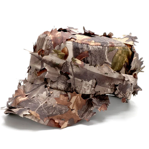 High Quality <strong>Cheap</strong> 3D Quick Dry Camouflage Bionic Leaf Hunting Jungle Woodland Camo Sport Cap <strong>Hat</strong> - Product Image 2