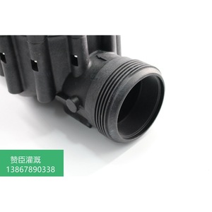 Válvula Solenoide de Plástico Dn125 con Rosca Interna de 5 Pulgadas para Sistemas de Riego Agrícola - Product Image 1