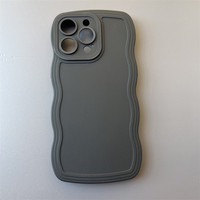 Nouveau Designer TPU Téléphone étui pour iphone 16 Pro Max 15 14 Plus 13 17 Air 16e XR 7p 6 Plus Bonbons Couleurs Cas Caméra Protection