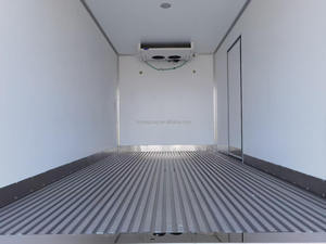 Camion frigorifique EC7 ES7 4x2 Euro 6 5t C500 -18C pour la livraison de viande congelée et de fruits de mer - Product Image 6