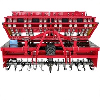 Machine à planter l'ail autopropulsée avec système de fertilisation et semis de précision pour un rendement élevé