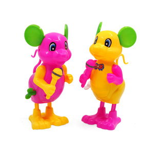 Juguetes de animales de plástico con movimiento por inercia para niños de 2 a 4 años, unisex, talla única - Product Image 5