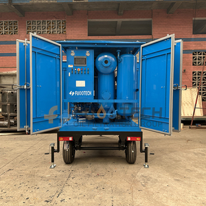 Máquina de Reciclaje de Aceite para Transformadores de 6000L/H para Eliminar Agua Disuelta/Gases Disueltos/Partículas Pequeñas - Product Image 6