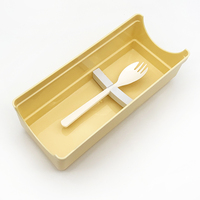 Boîte à lunch en plastique pour enfants, adorable, avec gourde, pour la rentrée scolaire (OEM)