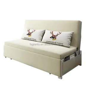 פופולרי סלון ספה לחסוך מקום ספה מיטת דירה פונקצית מיטות עם תיבת אחסון