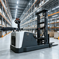Reach Stacker Électrique Professionnel 1.5T 3T avec Levage Efficace à 120 mm/s