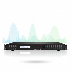 DSP <span class=keywords><strong>448</strong></span> Procesador de Audio Digital Profesional 4 Entradas 8 Salidas XLR para Grandes Escenarios y Line Array - Product Image 4