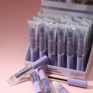 Gel à sourcils transparent incolore, minéral, naturel, longue durée, imperméable, résistant à la transpiration, maquillage - Product Image 1