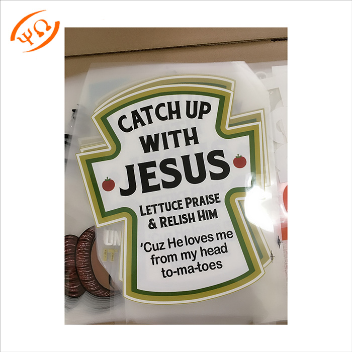 Wholesale Custom Print Heat Transfer 