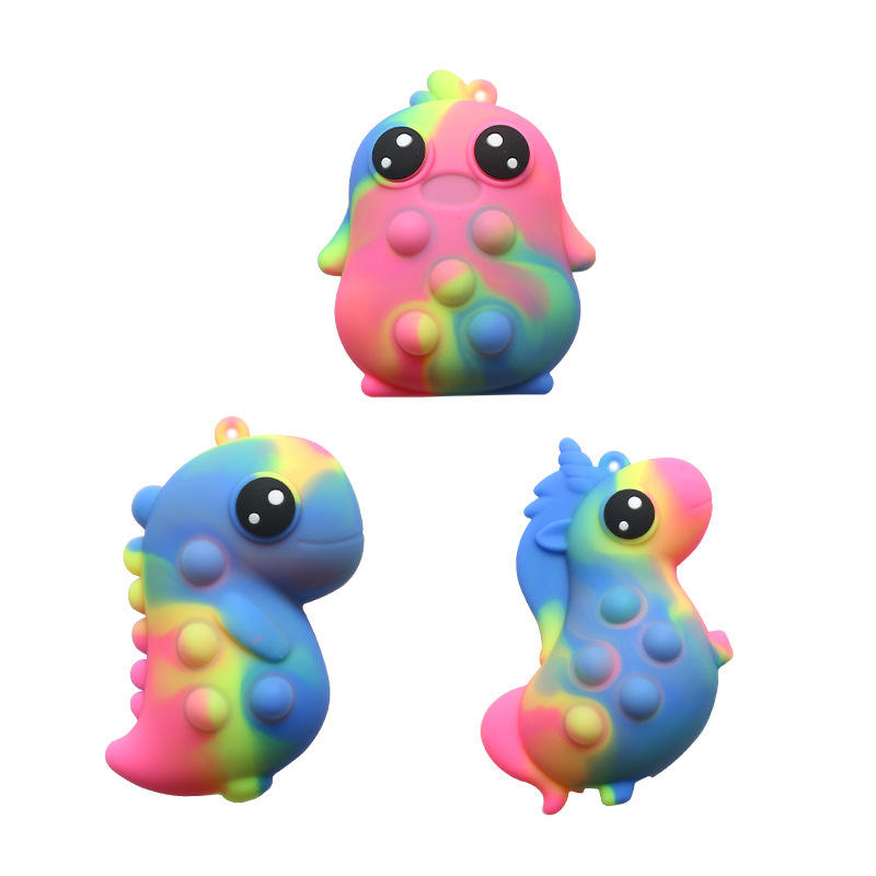 มัดย้อมยูนิคอร์นไดโนเสาร์เป็ด