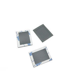 Custom Pc Pet Pvc <b>Speaker</b> Grille With Non Woven Fabric Plastic Dust Cover For <b>Audio</b> Device - Product Image 4