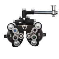 Optometry Equipment Manual Phoropter Refraction Tester Ophthalmic Examination Vision Testing Metal CE ISO Certified 1 Year