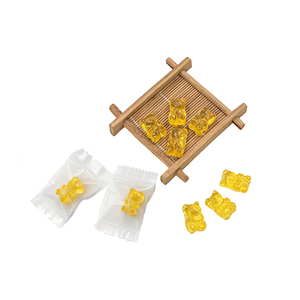 Bonbons Gélifiés Végétaliens aux Plantes pour Hommes – Complément Quotidien de Bien-être Masculin - Product Image 4