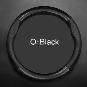 Vente en gros de housses de <span class=keywords><strong>volant</strong></span> en fibre de carbone pour voiture de 38 cm JQ171 /JQ308 pour <span class=keywords><strong>BMW</strong></span> E38 <span class=keywords><strong>E39</strong></span> E46 X3 X5 Z3 Z4 1 Accessoires intérieurs de voiture - Product Image 6