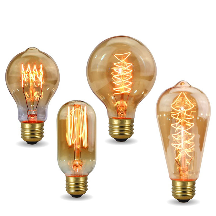 Лампа накаливания T10 / t185 / T225 / A19 / st58 / st64 / g80 / g95 / T45
