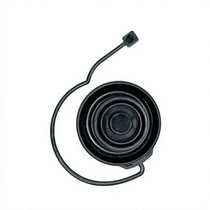 Tapa del Tanque de Combustible de Plástico Negra para Porsche Cayenne 95520124121, Número de Pieza 99620124103 - Product Image 4