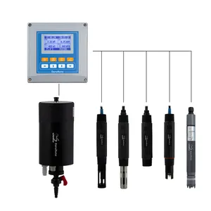 Pemantauan Pekerjaan Air Modbus Online Multiparameter Meteran Kualitas Air