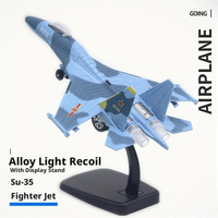Modèle de chasseur en alliage moulé sous pression en gros 1:72 J-20 J-15, jouet à rétrofriction avec lumière et son, support d'affichage, personnalisable OEM ODM
