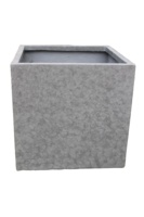 2022 nouveau marbre gris FRP Simple carré Cube en fibre de verre jardinière léger élégant intérieur/extérieur pépinière jardin utilisation vente!