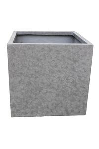 2022ใหม่กล่องใส่กระถางต้นไม้ไฟเบอร์กลาสรูปทรงสี่เหลี่ยมน้ำหนักเบามีสไตล์สำหรับสวนกลางแจ้ง/ในร่ม - Product Image 2