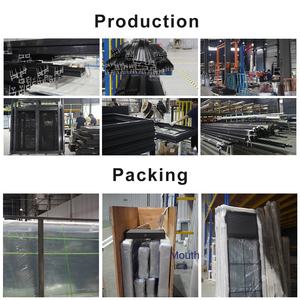 Fenêtre <span class=keywords><strong>de</strong></span> balcon coulissante intelligente en aluminium et verre, insonorisée, électrique, verticale et rétractable - Product Image 6