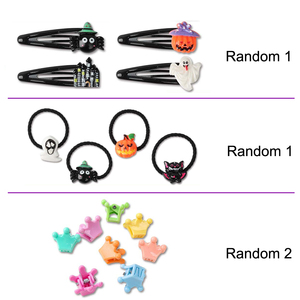 Jeu de <span class=keywords><strong>labyrinthe</strong></span> mystère d'Halloween avec accessoires capillaires aléatoires, jouet portable de puzzle <span class=keywords><strong>labyrinthe</strong></span> pour enfants - Product Image 6