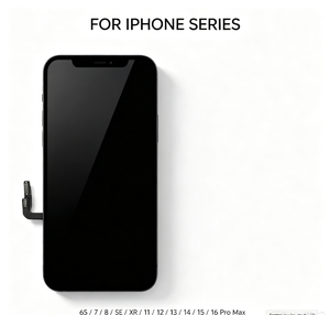 Écran tactile LCD de remplacement <span class=keywords><strong>d</strong></span>'usine pour <span class=keywords><strong>iPhone</strong></span> 6S 7 8 SE <span class=keywords><strong>XR</strong></span> 11 12 Plus 13 14 15 16 Pro Max - Product Image 1