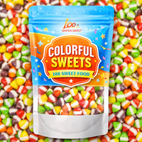 Fournisseur OEM de bonbons acidulés, fabricants, vente en gros de bonbons gélifiés aux fruits lyophilisés, collations sucrées, bonbons gélifiés lyophilisés personnalisés
