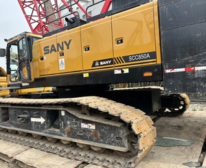 Grue sur chenilles Sany Scc850A d'occasion 2022 pour la construction, modèles Scc850A, Scc700a, Scc550e, Scc550a, Scc1350A, Scc1500 à vendre - Product Image 2