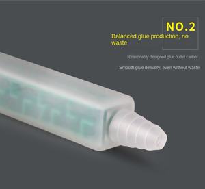 Boquillas de tubo de mezcla de Color <span class=keywords><strong>verde</strong></span>, forma cuadrada, para paquete <span class=keywords><strong>Duo</strong></span> Epoxies - Product Image 4