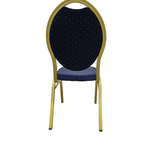 Chaise de banquet empilable en fer <span class=keywords><strong>A</strong></span>-01 à prix abordable pour la location d'équipements de mariage et d'événements - Product Image 2