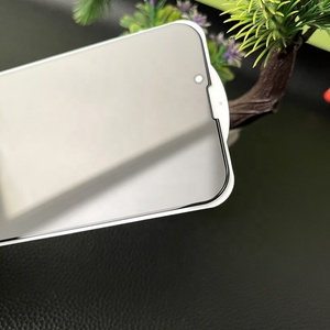 Protection d'écran en verre trempé de haute qualité, film anti-reflet, qualité 9H, pour iPhone 14, 11, 13, 15 Pro Max, verre de confidentialité pour téléphone - Product Image 4