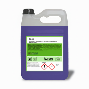 TA 4X5 Lt, agente de limpieza y desengrasante eficaz para superficies difíciles de suciedad, desengrasante de detergente de alta calidad - Product Image 2