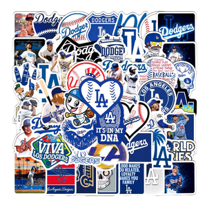 สติกเกอร์กราฟฟิตี PVC แบบใหม่ 50 ชิ้น อัลบั้มเพลง โทรศัพท์ กีตาร์ สมุดภาพ ไวนิล นักร้อง ลายติด - Product Image 1