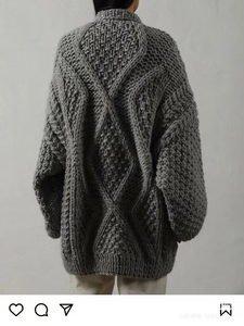 2025 nouveau automne hiver famille femme enfant bio maternité coton pull maman & Mini nautique coton pull - Product Image 4