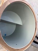 Sauna Extérieur Froid Chaud Rond Carré Bois Baignoire Baril Whirlpool Spa pour 4 Personnes Écologique Autoportant Garantie 3 Ans