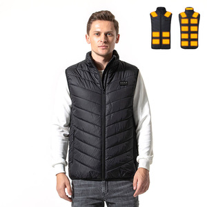 Gilet chauffant Vêtements unisexes Léger 17 zones chauffantes Chargement USB Gilet chauffant avec batterie - Product Image 1