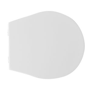 ฝารองนั่งชักโครกสำหรับเคราซัน K09 รูปทรง 2 สีขาว ยาว 50.5 ซม. กว้าง 37.5 ซม. - Product Image 1